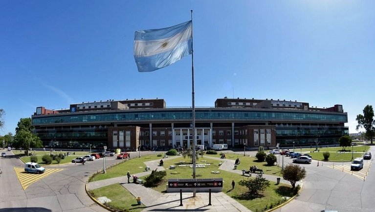 El Hospital Posadas, continúa sumando espacios.