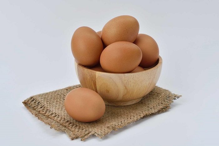Etiquetas. Huevos sin trazabilidad.