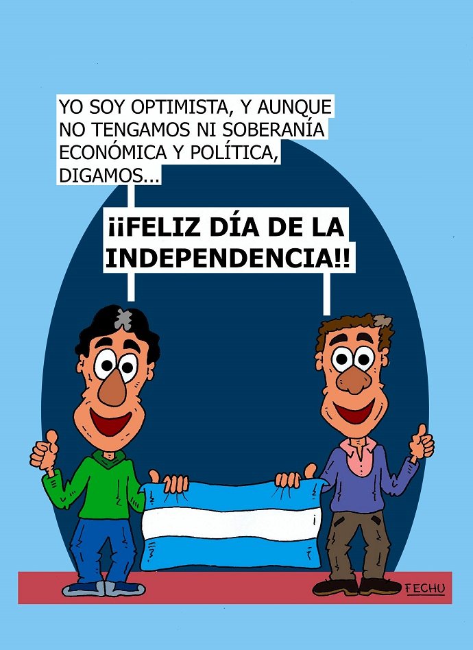 Buen miércoles 09 de julio con humor en Diario NCO.