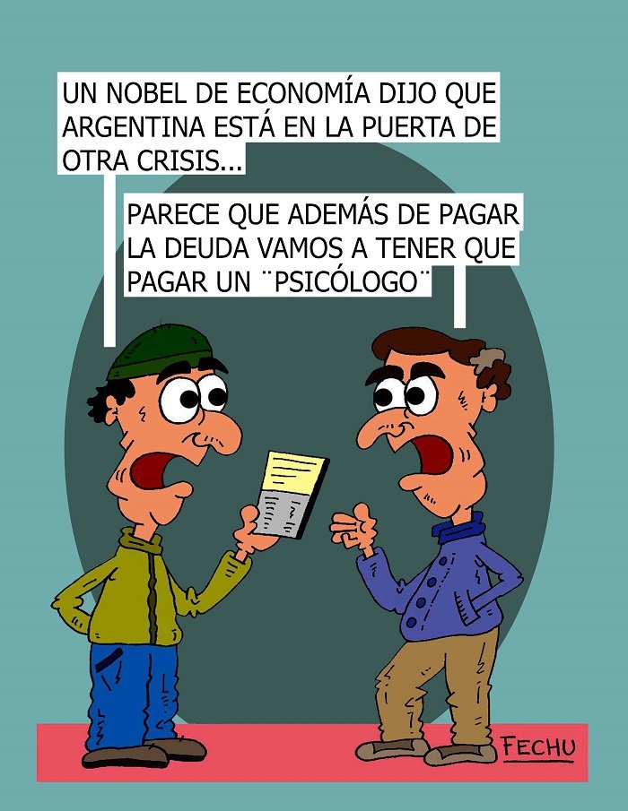 Buen miércoles 30 de julio con humor en Diario NCO.