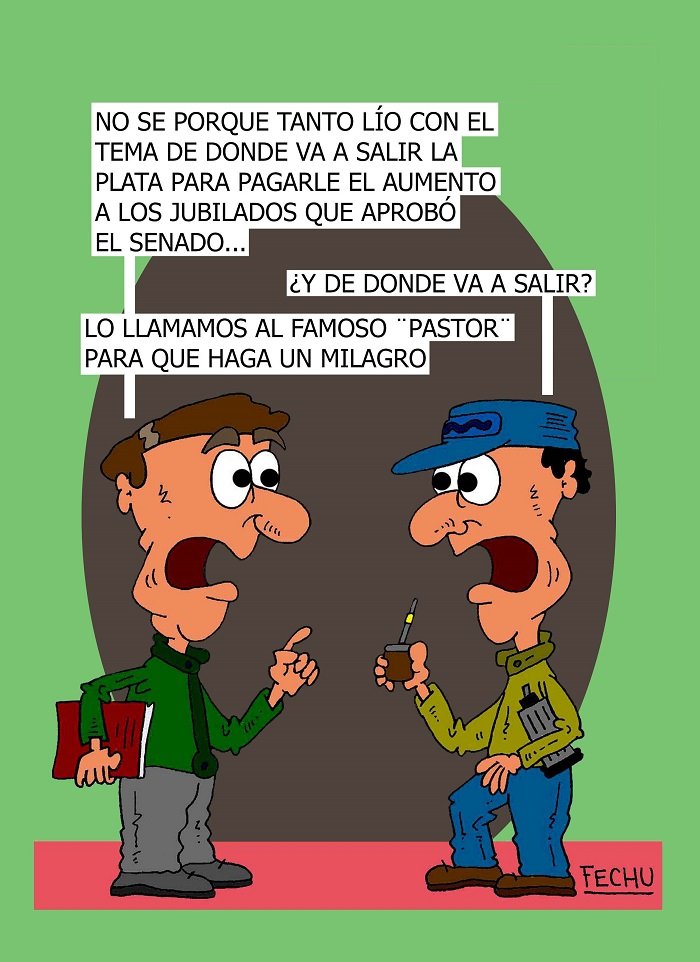 Buen lunes con humor en Diario NCO.