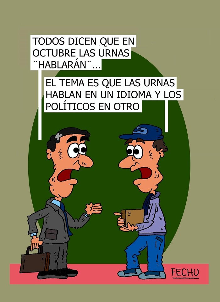 Buen miércoles con humor en Diario NCO.