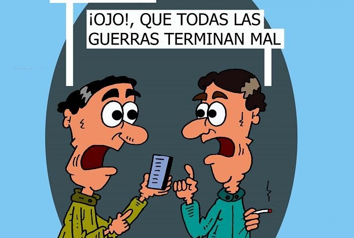 Buen viernes con humor en Diario NCO.