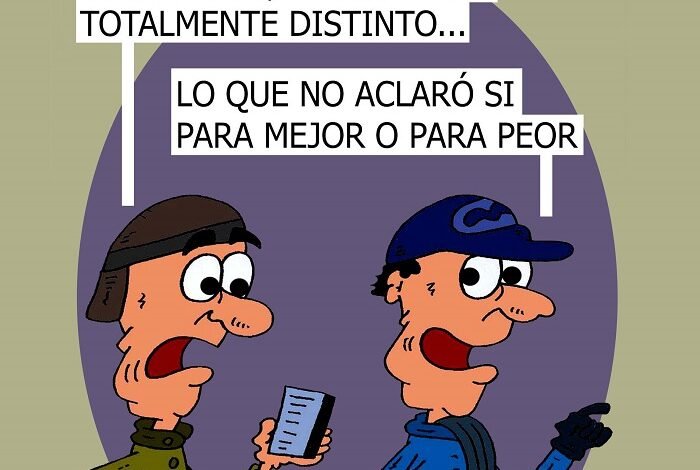 Buen jueves 24 de julio con humor en Diario NCO.