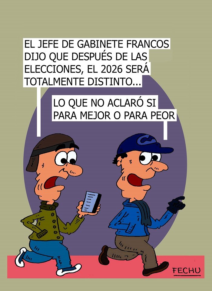 Buen jueves 24 de julio con humor en Diario NCO.