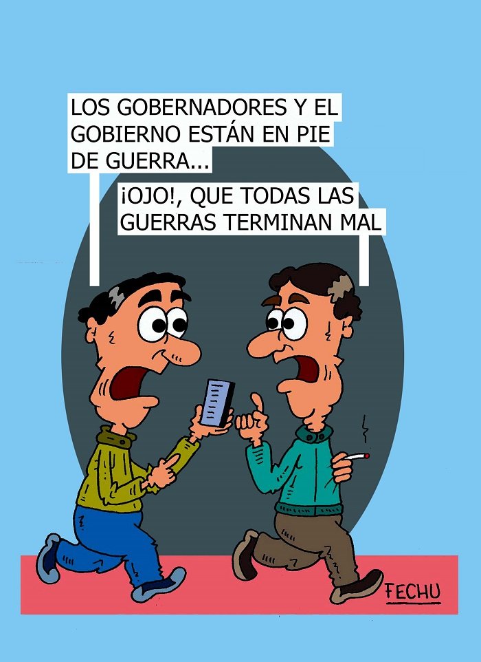 Buen viernes con humor en Diario NCO.