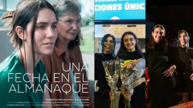 Cine. Sol Bulgarín dirigió un cortometraje.