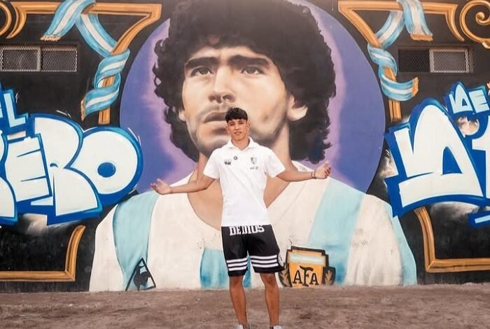 Redes. El influencer Nahuel Senger.