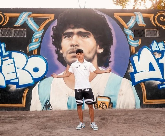 Redes. El influencer Nahuel Senger.