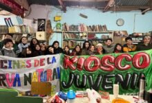 Unlam. La Reserva recibió a estudiantes del kiosco juvenil.