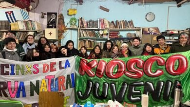 Unlam. La Reserva recibió a estudiantes del kiosco juvenil.