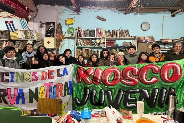Unlam. La Reserva recibió a estudiantes del kiosco juvenil.