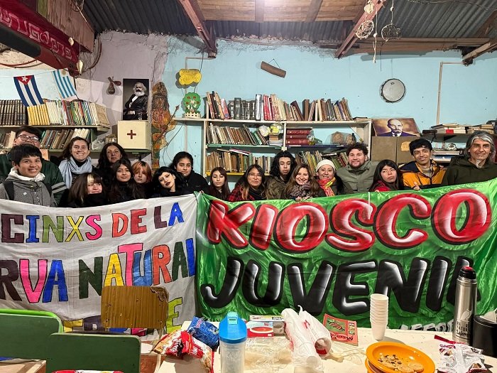 Unlam. La Reserva recibió a estudiantes del kiosco juvenil.
