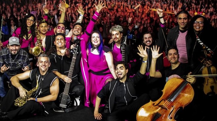 Kiseki Z, una banda argentina que logró posicionarse.