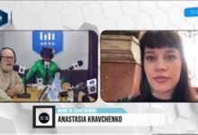 Anastasia Kravchenko es mamá de Ekartherina.