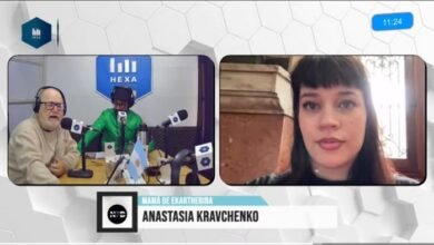 Anastasia Kravchenko es mamá de Ekartherina.