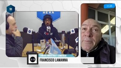 Lamanna. “Esto es extremadamente duro y se nota en la pyme”.