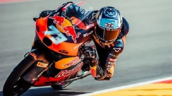Valentín Perrone completó así un nuevo gran premio.
