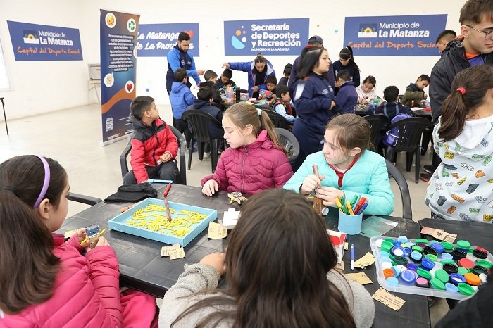 La Colonia Deportiva de Invierno 2025 será de lunes a viernes.