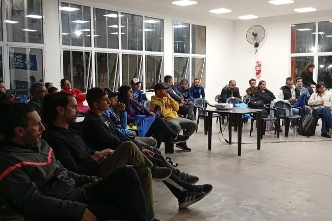 Talleres. Fortalecimiento institucional de los clubes de barrio.