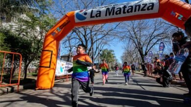 Carrera por la Inclusión para que las vecinas y vecinos disfruten.