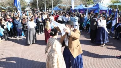 Festejo. La Matanza celebra la importante fiesta patria.