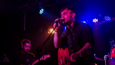 El músico y compositor de La Matanza y su primer EP.