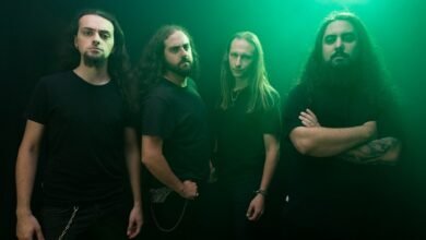 La banda argentina de heavy/power metal.