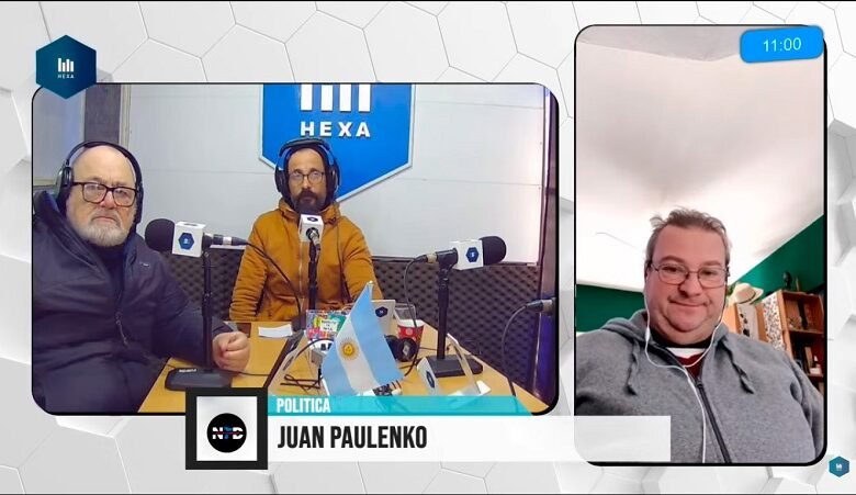 Juan Paulenko detalló el avance del proyecto de reelecciones.