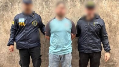 Detuvieron a un sujeto acusado de distribución de M.A.S.I.