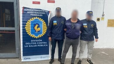 Detenido. Capturaron a un tío abusador.