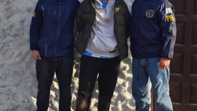 La PFA detuvo al líder de una banda narco.
