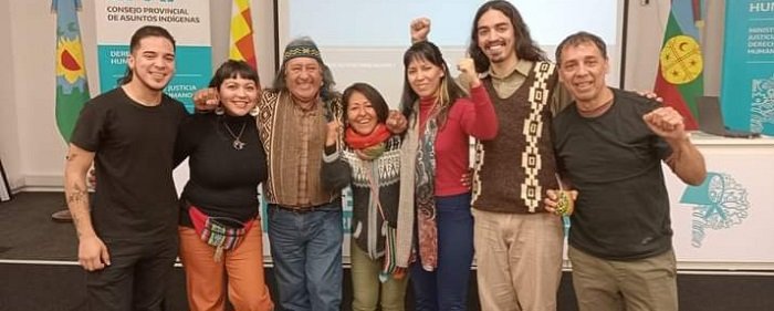 Comunidad. El territorio ancestral ubicado en Ciudad Evita.