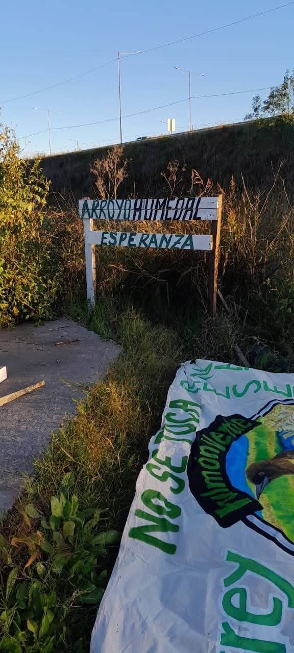 La comunidad de vecinos elaboró un documento.
