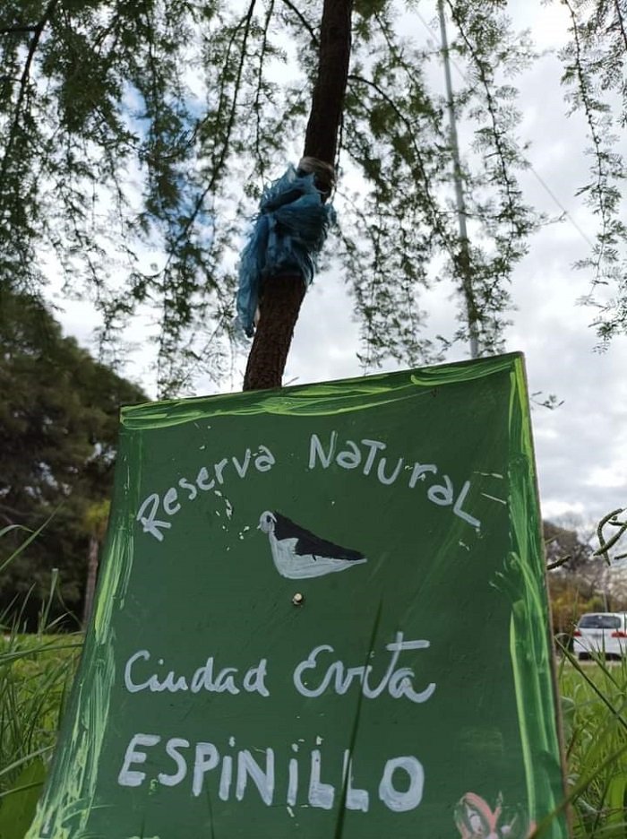 Comunidad. Reserva Natural de Ciudad Evita.