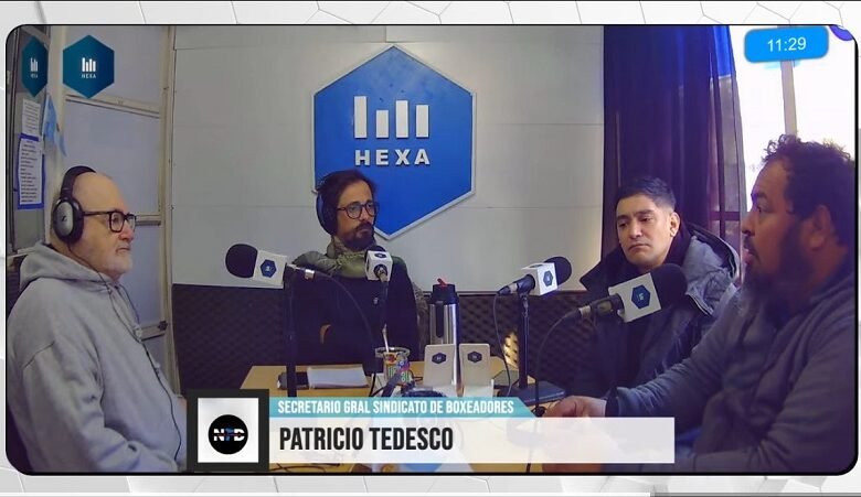 “El Sindicato de Boxeadores es para hacer solidaridad”.