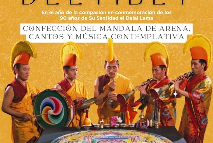 Actividades. “Artes Místicas del Tíbet”.