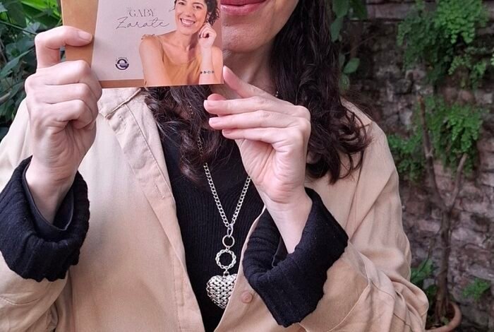 Gaby Zárate presenta en Buenos Aires su libro.