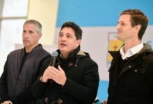 Marinucci y Mantegazza unieron esfuerzos por la educación vial.