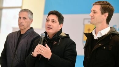 Marinucci y Mantegazza unieron esfuerzos por la educación vial.