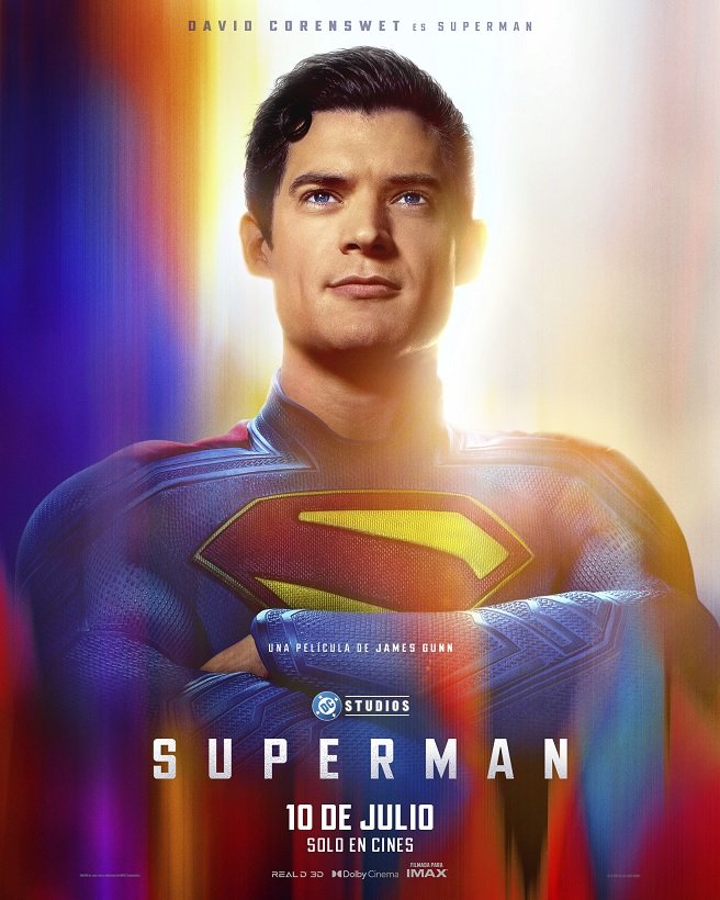 Cine. Superman, estreno de la semana.
