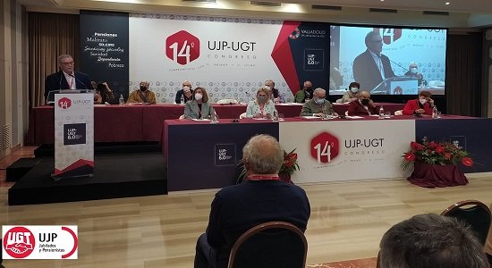 UGT. “Seguimos luchando por las 37 horas y media de horas".