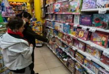 Las ventas del día del niño bajaron.