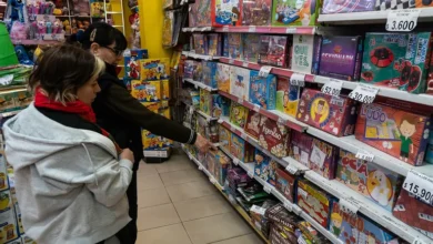 Las ventas del día del niño bajaron.