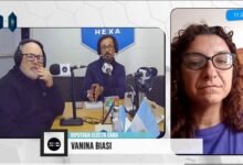 Gobierno. “En las encuestas en general no creo”.