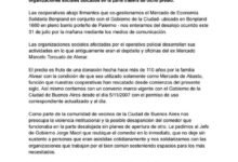 Denuncia. Desalojan organizaciones del Mercado de Bonpland