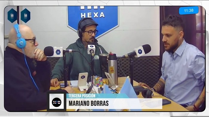 Barrios. La Tercera Posición sigue haciendo el rastrillaje electoral.