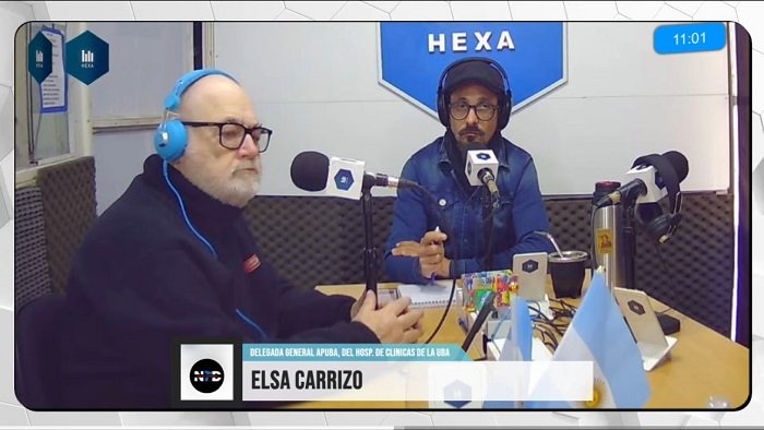 Elsa Carrizo, delegada general de APUBA.