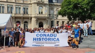 La CONADU. Docentes universitarios convocan a congreso.