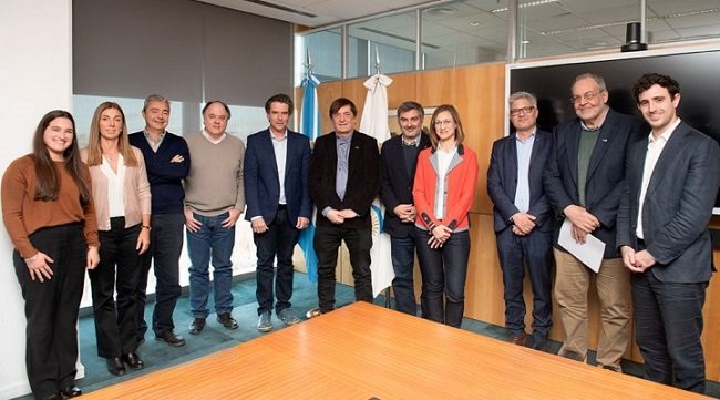 Productivo. Acuerdo con la empresa Beneficial Germs S.A.